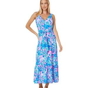 Lilly Pulitzer madsen midi dress small